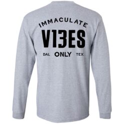 Jalen Brunson Immaculate Vibes dal only tex shirt $19.95