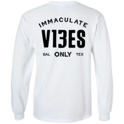 Jalen Brunson Immaculate Vibes dal only tex shirt $19.95