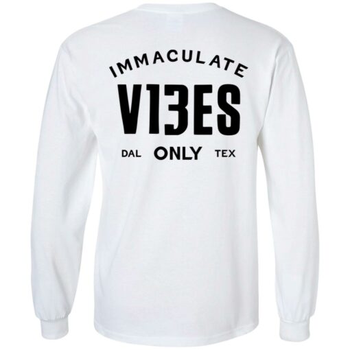 Jalen Brunson Immaculate Vibes dal only tex shirt $19.95 redirect03182021210337 5