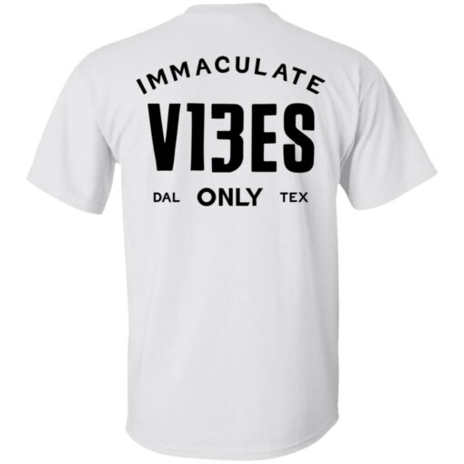 Jalen Brunson Immaculate Vibes dal only tex shirt $19.95