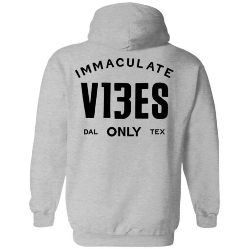 Jalen Brunson Immaculate Vibes dal only tex shirt $19.95