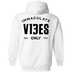 Jalen Brunson Immaculate Vibes dal only tex shirt $19.95