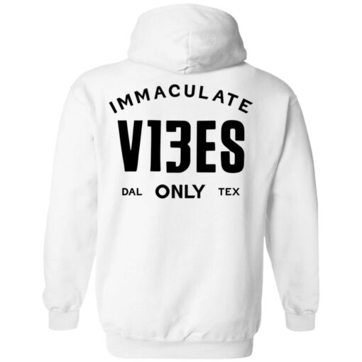 Jalen Brunson Immaculate Vibes dal only tex shirt $19.95