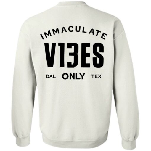 Jalen Brunson Immaculate Vibes dal only tex shirt $19.95