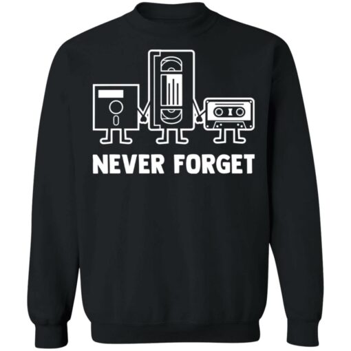 Never forget shirt $19.95 redirect03182021230316 8