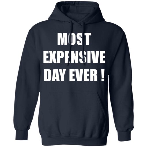 Most expensive day ever shirt $19.95 redirect03182021230333 7