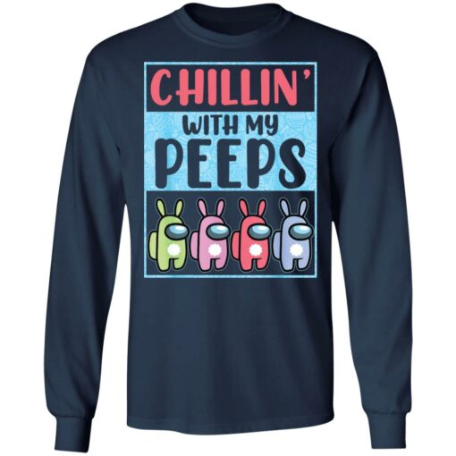 Chillin' with my peeps cute A mong US shirt $19.95