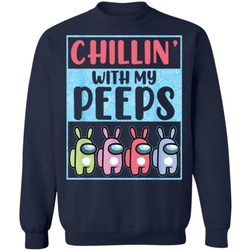 Chillin' with my peeps cute A mong US shirt $19.95