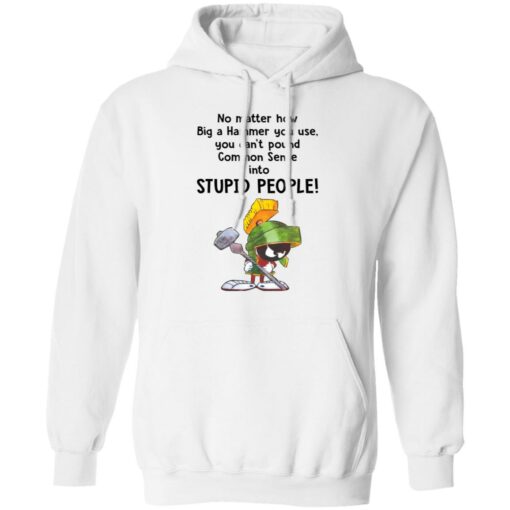 Marvin the Martian no matter how big a hammer you use you can’t common sense shirt $19.95 redirect03192021010318 7