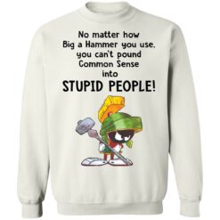 Marvin the Martian no matter how big a hammer you use you can’t common sense shirt $19.95 redirect03192021010318 9