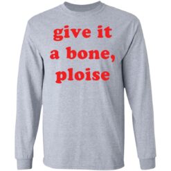 Give it a bone ploise shirt $19.95