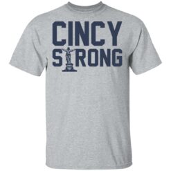 Liberty enlightening the world Cincy strong shirt $19.95