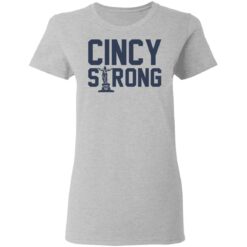 Liberty enlightening the world Cincy strong shirt $19.95