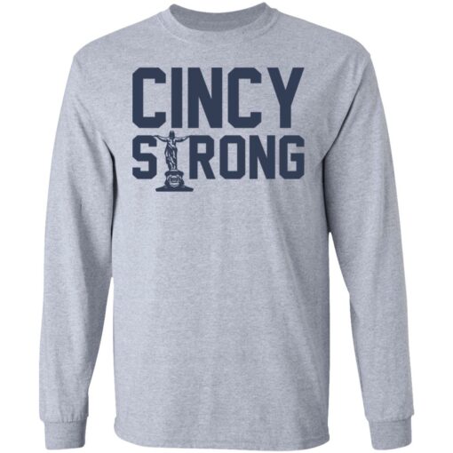 Liberty enlightening the world Cincy strong shirt $19.95