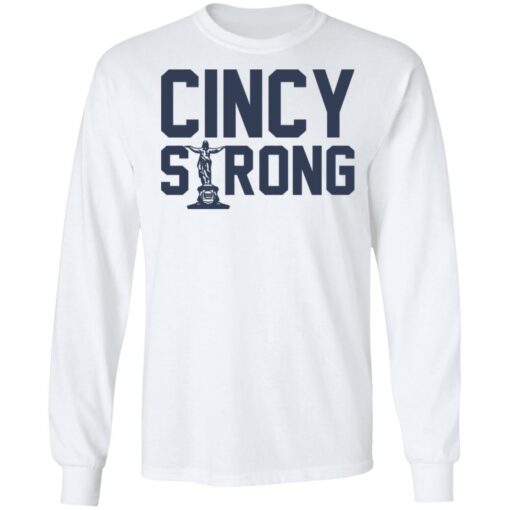 Liberty enlightening the world Cincy strong shirt $19.95