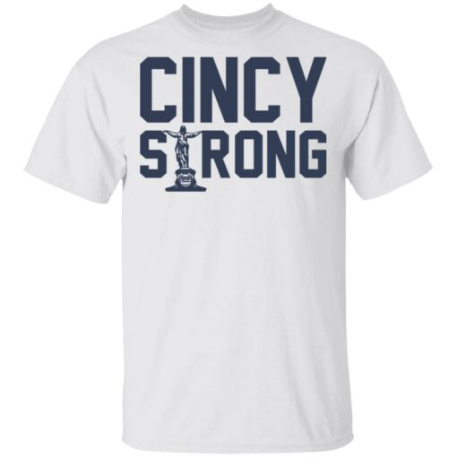 Liberty enlightening the world Cincy strong shirt $19.95