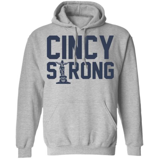 Liberty enlightening the world Cincy strong shirt $19.95