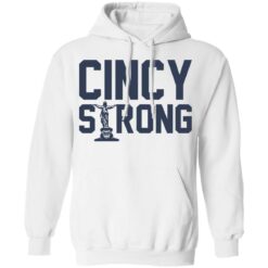 Liberty enlightening the world Cincy strong shirt $19.95