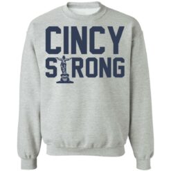 Liberty enlightening the world Cincy strong shirt $19.95