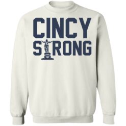 Liberty enlightening the world Cincy strong shirt $19.95