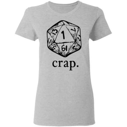 Dungeons and Dragons dice crap shirt $19.95