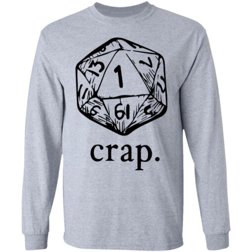 Dungeons and Dragons dice crap shirt $19.95