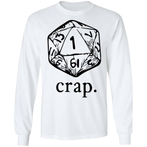 Dungeons and Dragons dice crap shirt $19.95