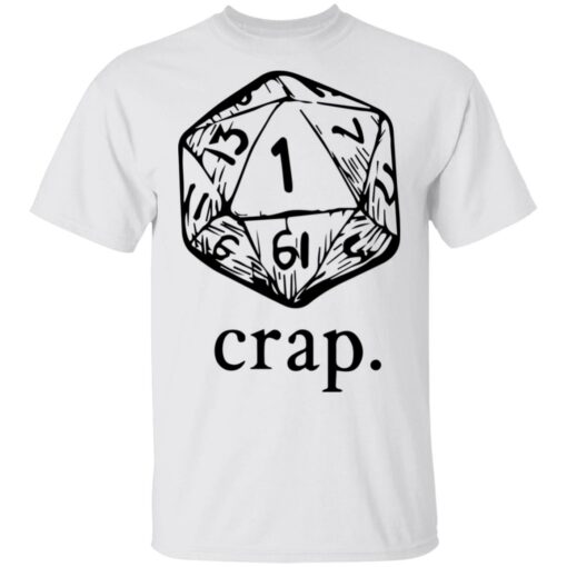 Dungeons and Dragons dice crap shirt $19.95