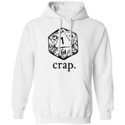 Dungeons and Dragons dice crap shirt $19.95