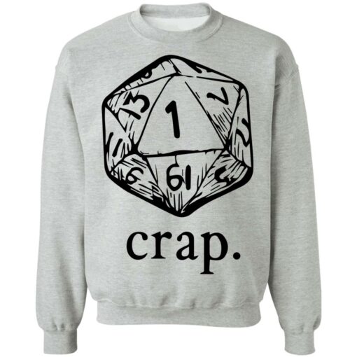 Dungeons and Dragons dice crap shirt $19.95