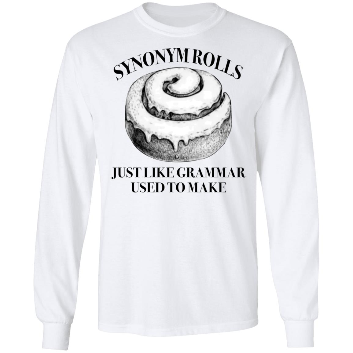  Womens Synonym Rolls Just Like Grammar Used to Make T