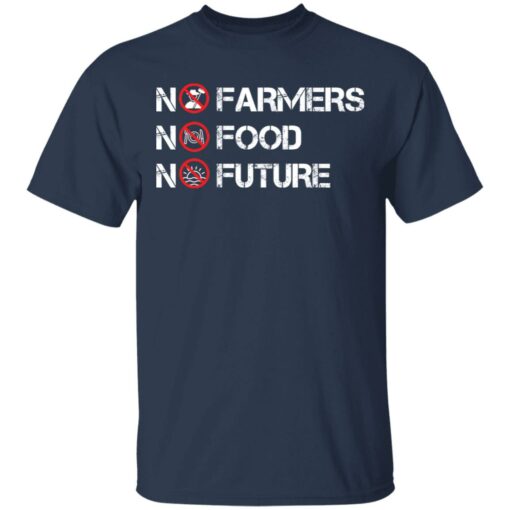 No farmers no food no future shirt $19.95