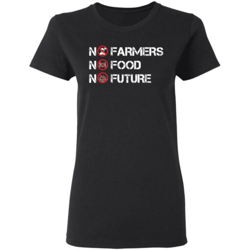 No farmers no food no future shirt $19.95