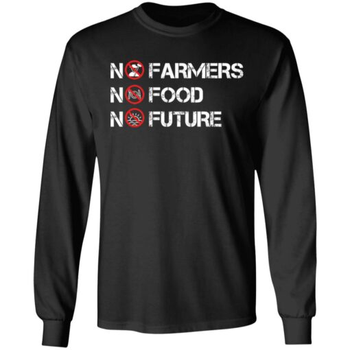 No farmers no food no future shirt $19.95