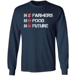 No farmers no food no future shirt $19.95