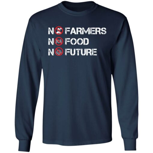 No farmers no food no future shirt $19.95