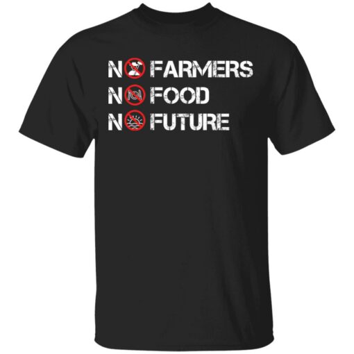 No farmers no food no future shirt $19.95