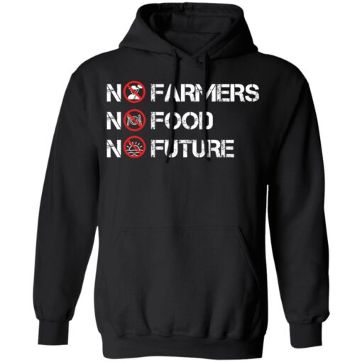 No farmers no food no future shirt $19.95