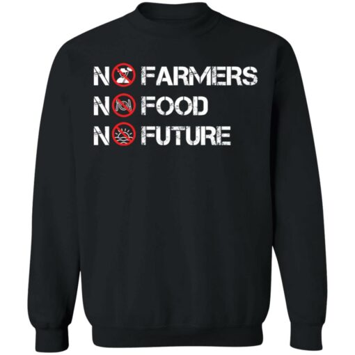 No farmers no food no future shirt $19.95