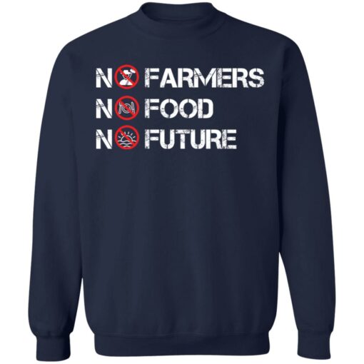 No farmers no food no future shirt $19.95