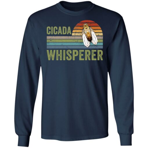 Parasitism cicada whisperer shirt $19.95