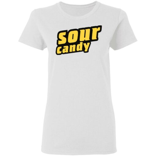 Sour candy shirt $19.95
