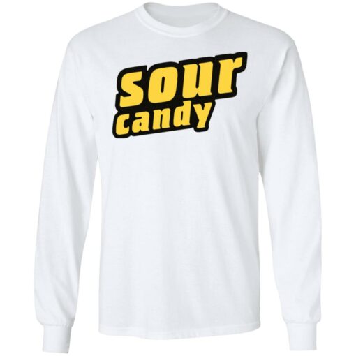 Sour candy shirt $19.95