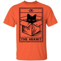 The Hermit' Cat Tarot Card shirt $19.95