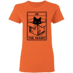 The Hermit' Cat Tarot Card shirt $19.95