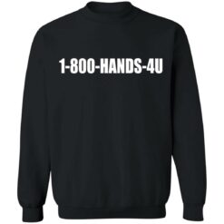 1800 hands 4u shirt $19.95