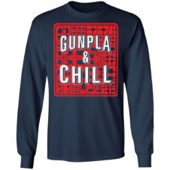 Gunpla and chill shirt $19.95