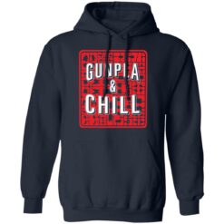 Gunpla and chill shirt $19.95