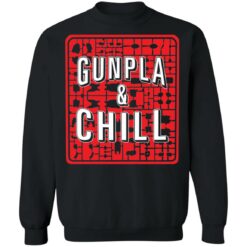 Gunpla and chill shirt $19.95