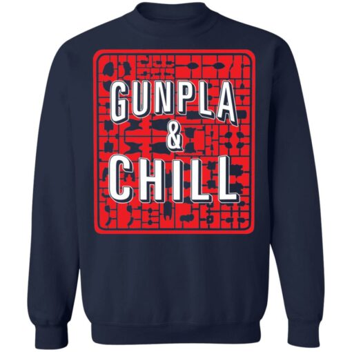 Gunpla and chill shirt $19.95